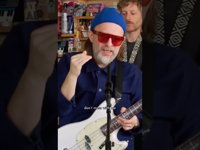 The Smoke - The Smile for Tiny Desk, 2022