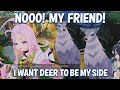 Aino Cried as Deer Needs to Sent Home 😢