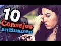 10 Consejos para que no te marees en los transportes