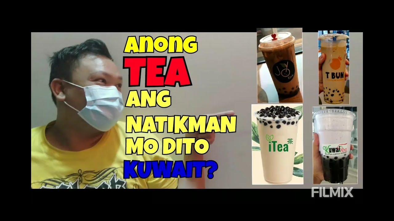 Milk Tea Store sa Kuwait.(Patok sa taginit.) YouTube