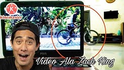 Cara Membuat Video Sulap Masuk Ke Monitor Ala Zach King - Durasi: 5.49. 