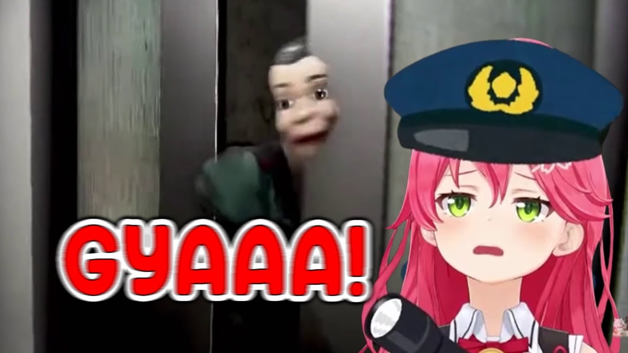 Miko gets the best jumpscare in Night Security