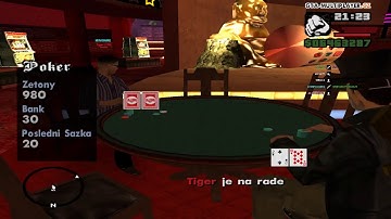Gta San Andreas Multiplayer-WTLS-Hazard (Texas Holdem Poker)