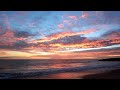 Vivid Horizon: A Spectacular Oceanic Sunset