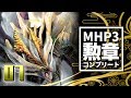 【ゆっくり実況】剣斧と弓と勲章コンプリート【MHP3】#7