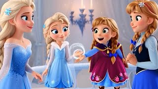 Elsas Daughters First Ice Skating Fall Changes Everything In Arendelle Emotional Family Story