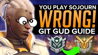 This Plat Sojourn is Basically AFK - Overwatch 2 Guide