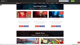 VIENNA - Responsive WordPress Restaurant Theme