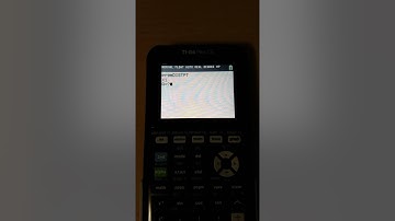 TI84 Distance Between Two Points Program