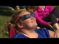 Hundreds gathered at saskatchewan science centre to view eclipse