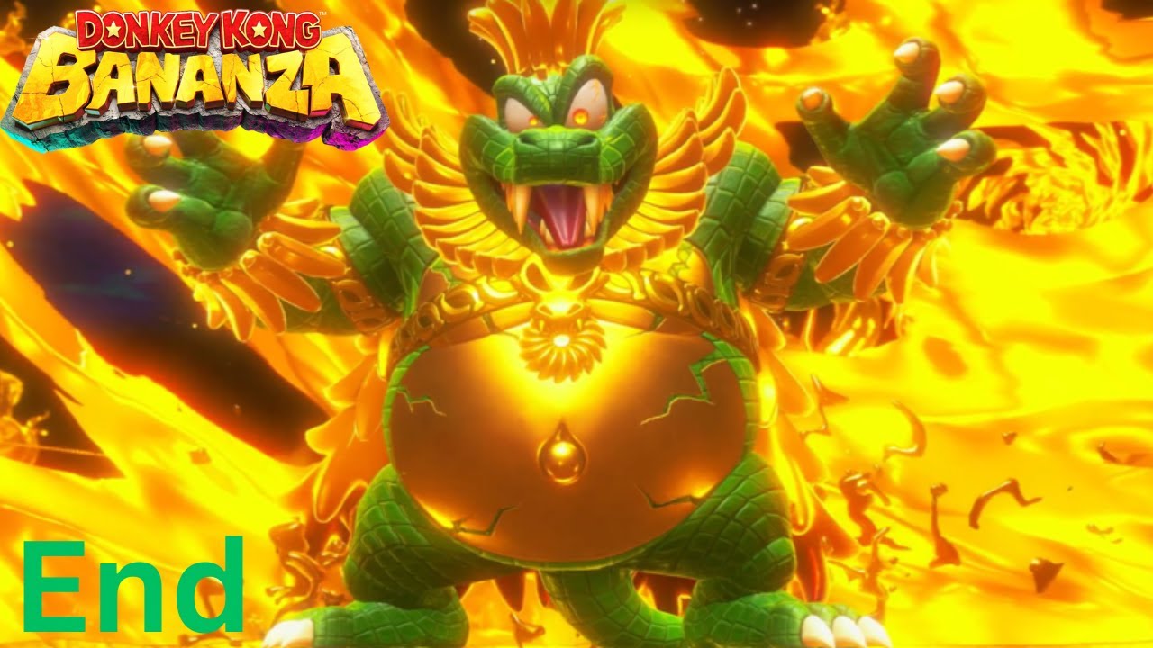 This ending was insane! - Donkey Kong Bananza