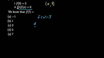 AP Calculus AB 1 Multiple Choice 8
