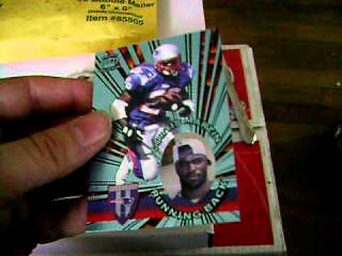 Mail pt. 2 !!! Randy Moss gets released, Marino & Bledsoe insert revolution !!! '93 Bowman Box !!!