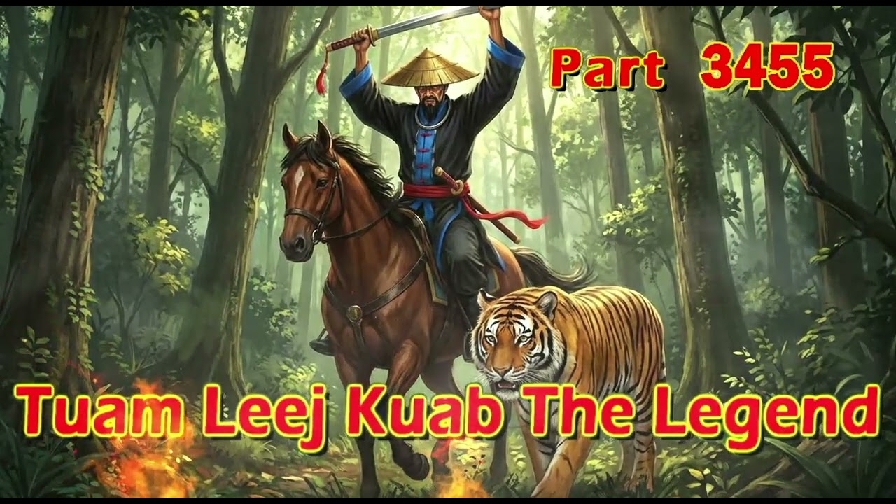 Tuam Leej Kuab The Legend Hmong Warrior  (part 3455)