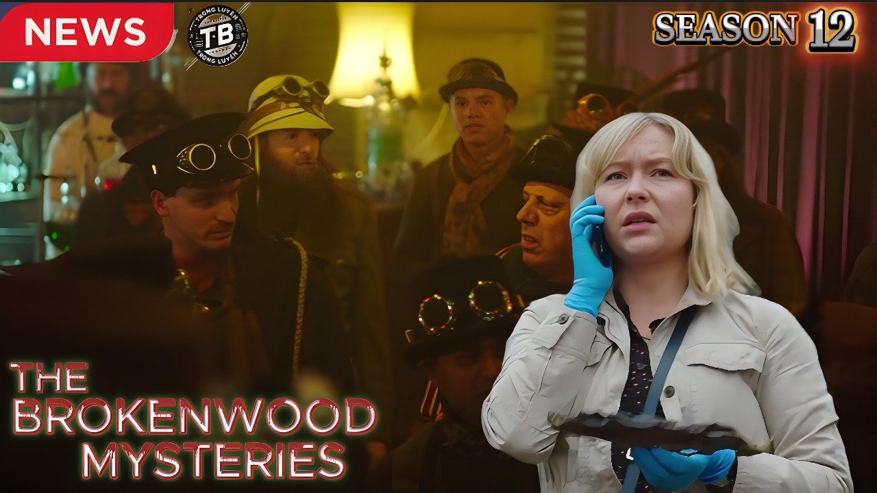 A Real Page Turner | The Brokenwood Mysteries | Season 12 | Drama, Mystery, Crime 1080p