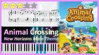 Main Theme [Original ver.] (ドレミ付き) - Animal Crossing: New Horizons OST