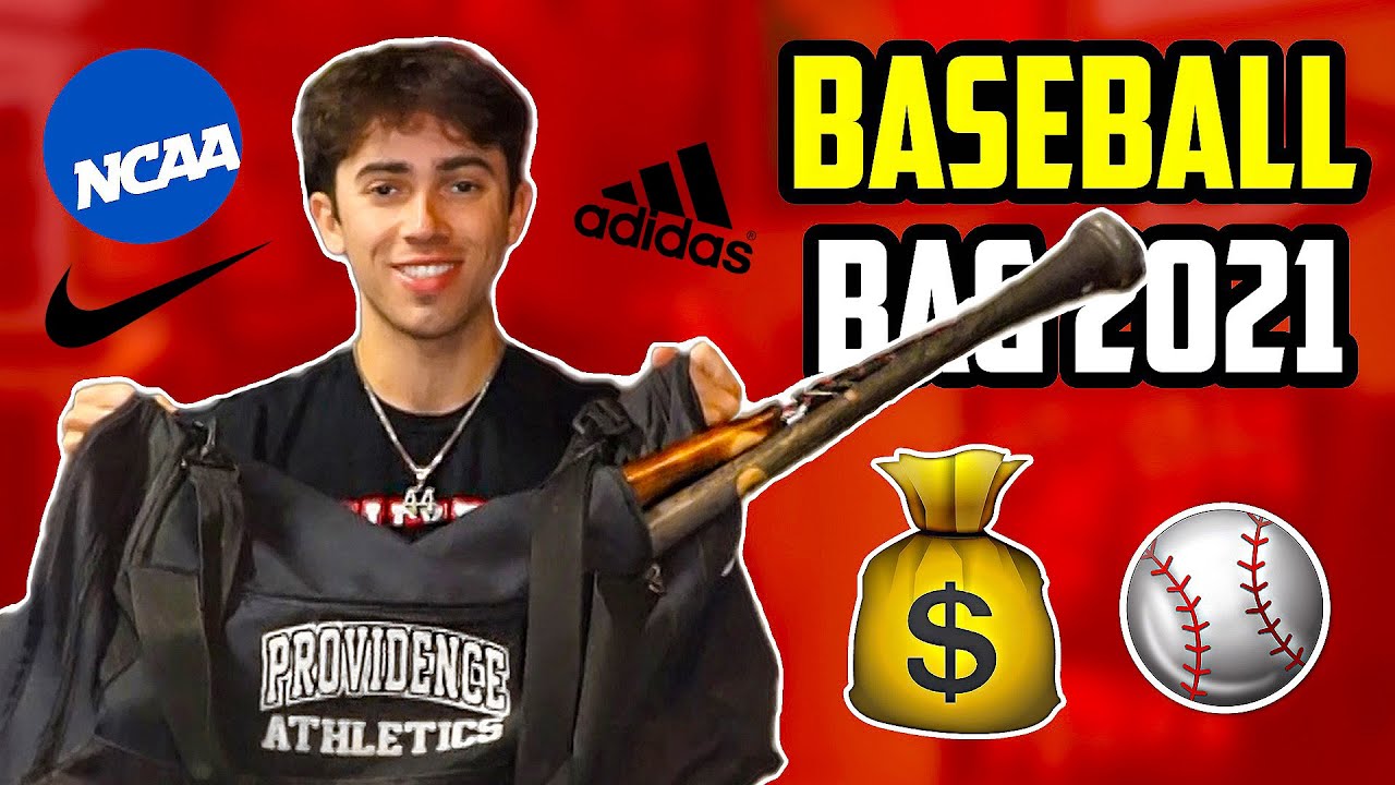 WHAT'S IN MY BASEBALL BAG 2021 YouTube