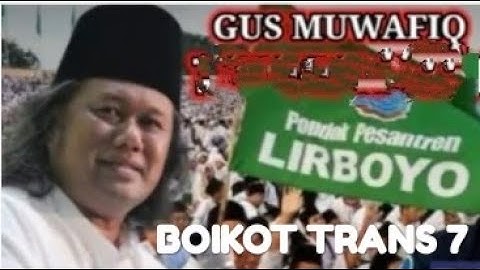 Terbaru.. BOIKOT TRANS 7 : Gus Muwafiq Ulama Yang Berani Bicara Tegas #ngajigusmuwafiq