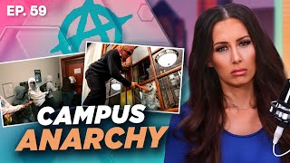 CAMPUS CHAOS! Anti-Israel Insurrection at American Universities | Trump Fined in Court! | 4/30/24 screenshot 4
