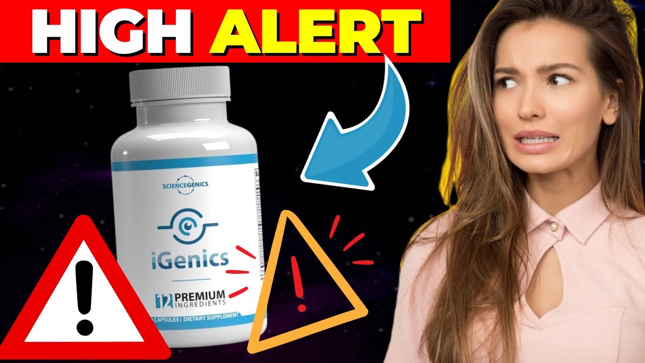 Igenics ((⛔️⚠️HIGH ALERT!!⛔️⚠️)) Igenics Review – Igenics Reviews – igenics Dr Review