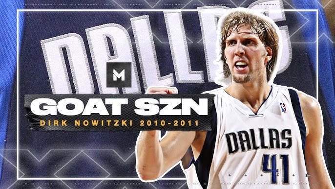 Relive Dirk Nowitzki's greatest triumph, Dallas Mavericks' victory