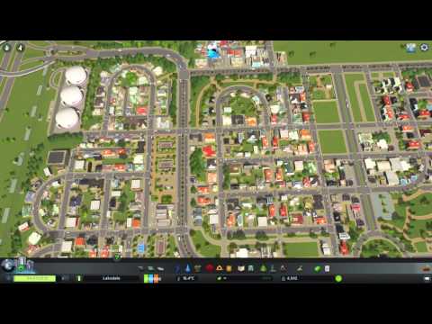 Real Town Planner Plays | Cities Skylines: Residential Zone