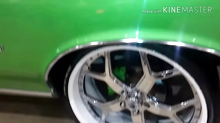 1972 Cutlass on 24" Asanti Wheels