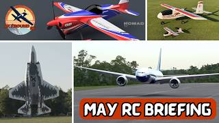 Spike 300, Giant RC 777X, Crashes & More