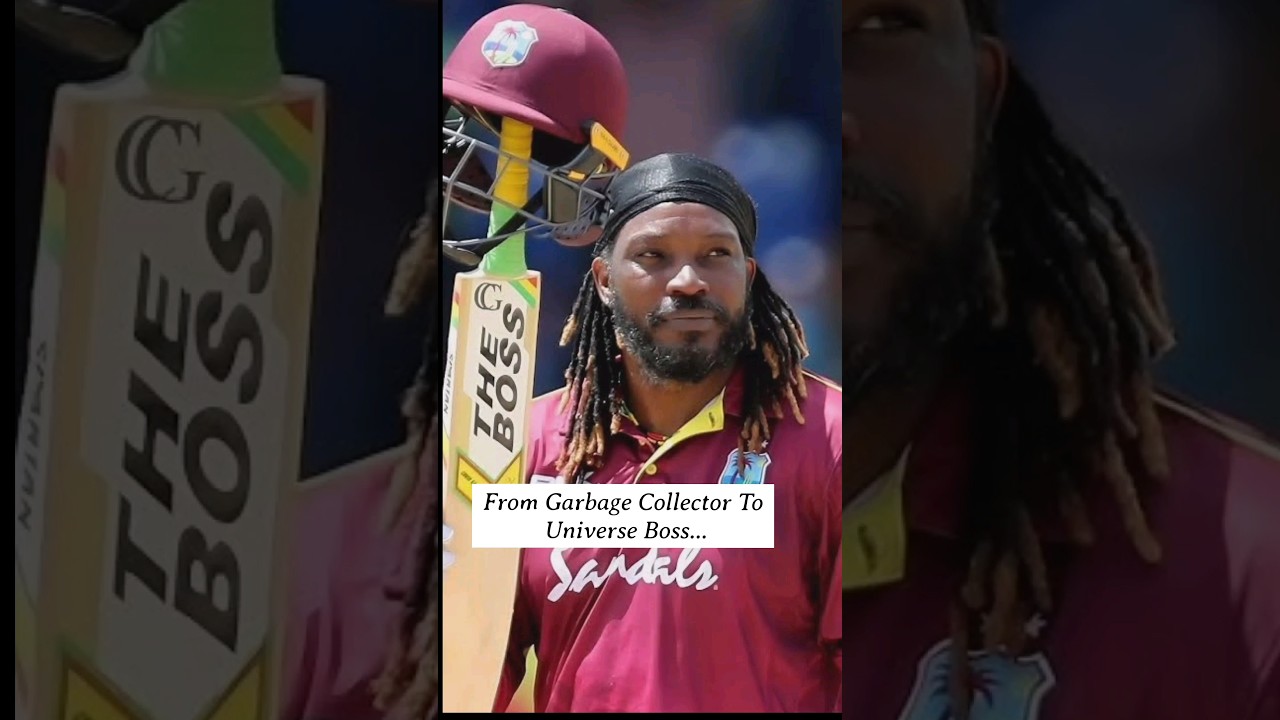 Chris Gayle 🔥 🏏||Life Journey|| 