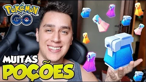 Como conseguir Super Poção Pokémon GO?