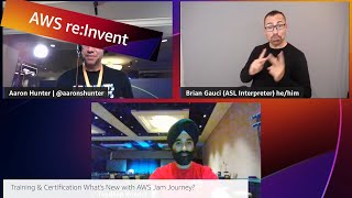 AWS re:Invent 2022: AWS On Air ft. What's New with AWS Jam Journey? | AWS Events