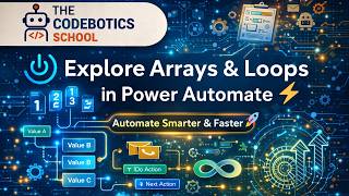 Explore Arrays 🔢 & Loops 🔁 in Power Automate ⚡ | Automate Smarter & Faster 🚀