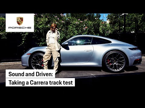 Sound and Driven: Track testing in the 911 Carrera 4S with Hayley Kiyoko and Danja