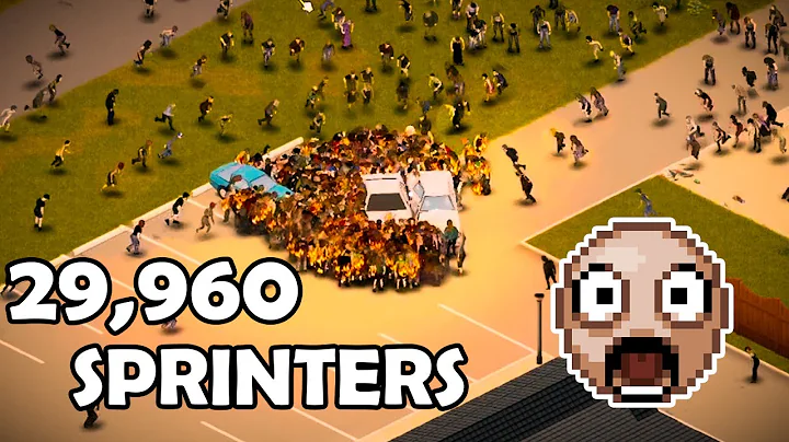 Can I Survived PZ's MAX POPULATION Super Sprinters?