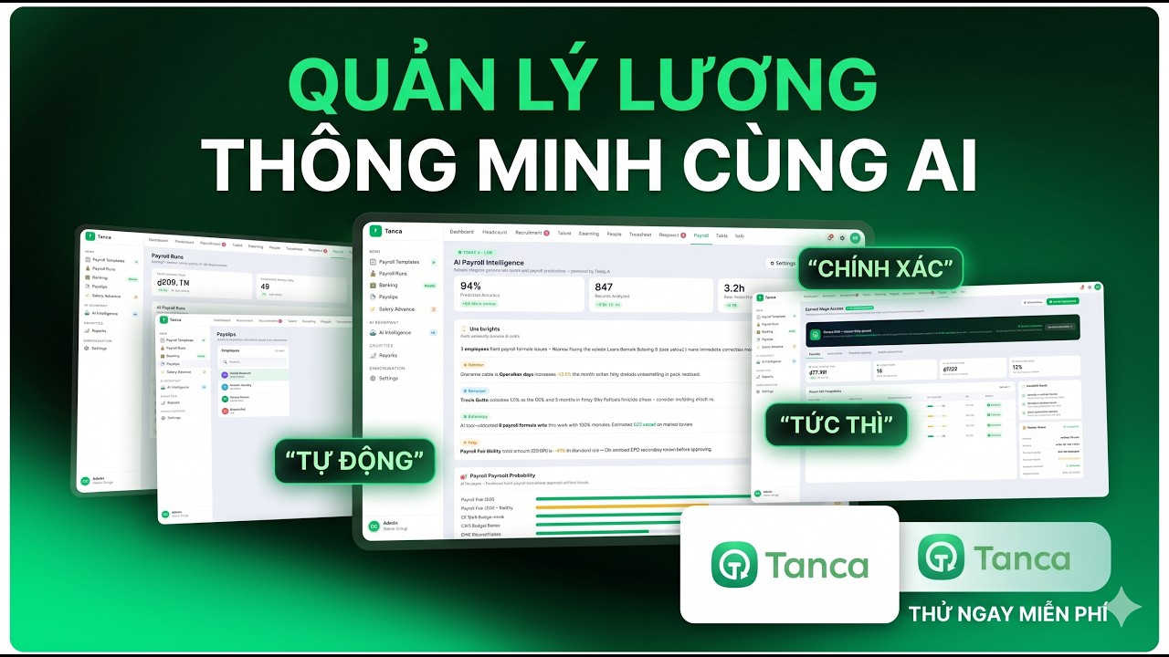 Demo: Tiền lương (Vietnamese ver.)