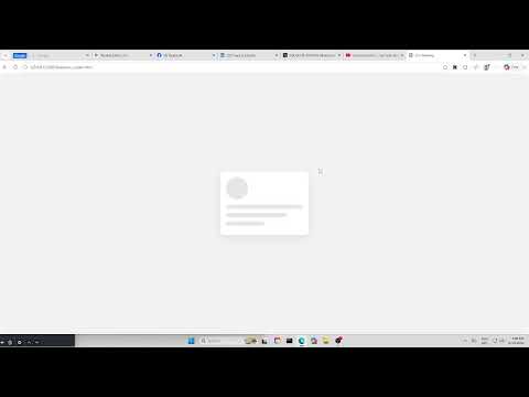 🚀 Learning Skeleton Loader with HTML & CSS.