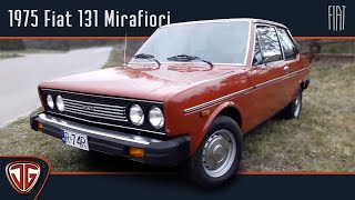 Jan Garbacz: Fiat 131 Mirafiori - wyjątkowy egzemplarz!