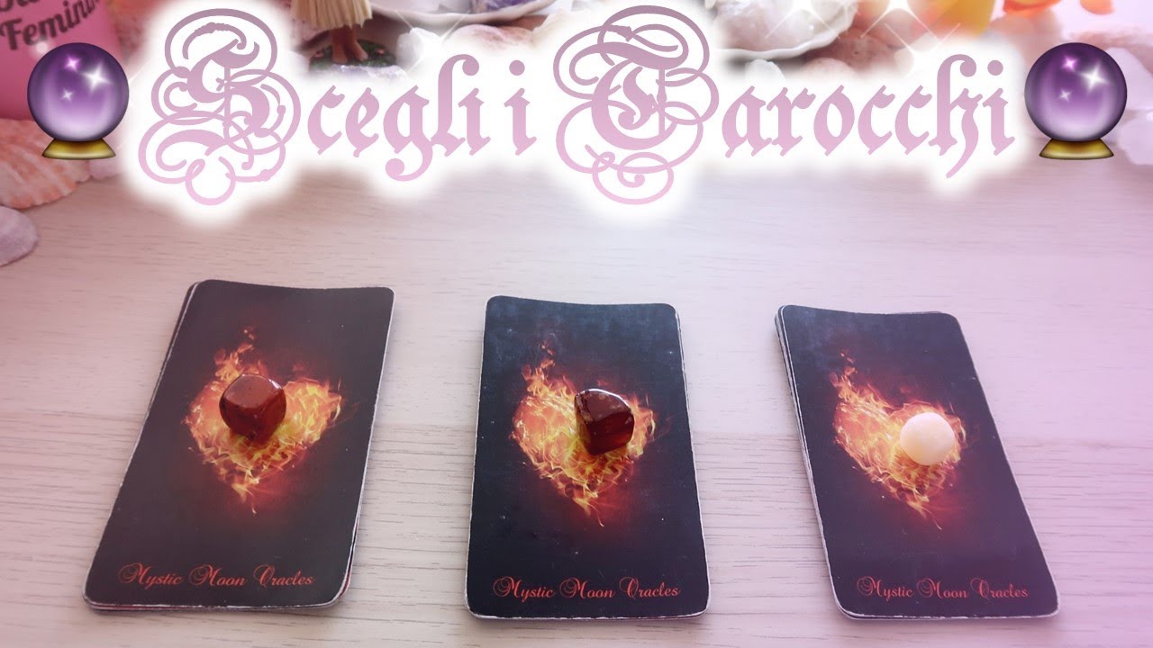 Cosa ti vorrebbe dire e perché 🔮 Scegli i tarocchi 🔮