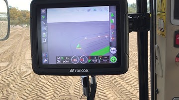 Topcon Autoturn on headland