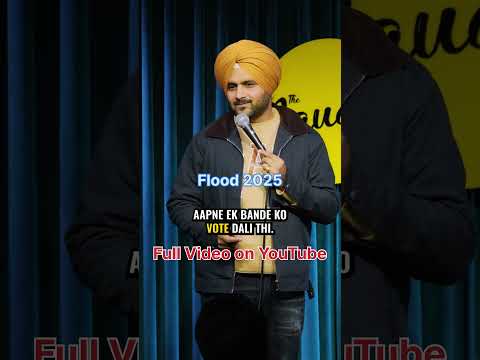 No Politics |Jag Param| Punjab Floods 2025| standup Comedy | latest Video | #standupcomedy #comedy