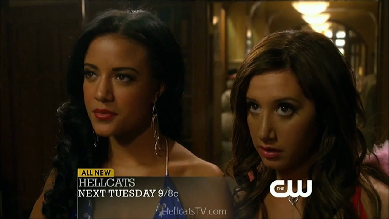 Hellcats Episode 13 Worried Baby Blues Promo HD - YouTube