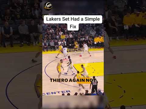 Lakers' Spacing Breakdown Fixed: The Handoff Play They Should've Run