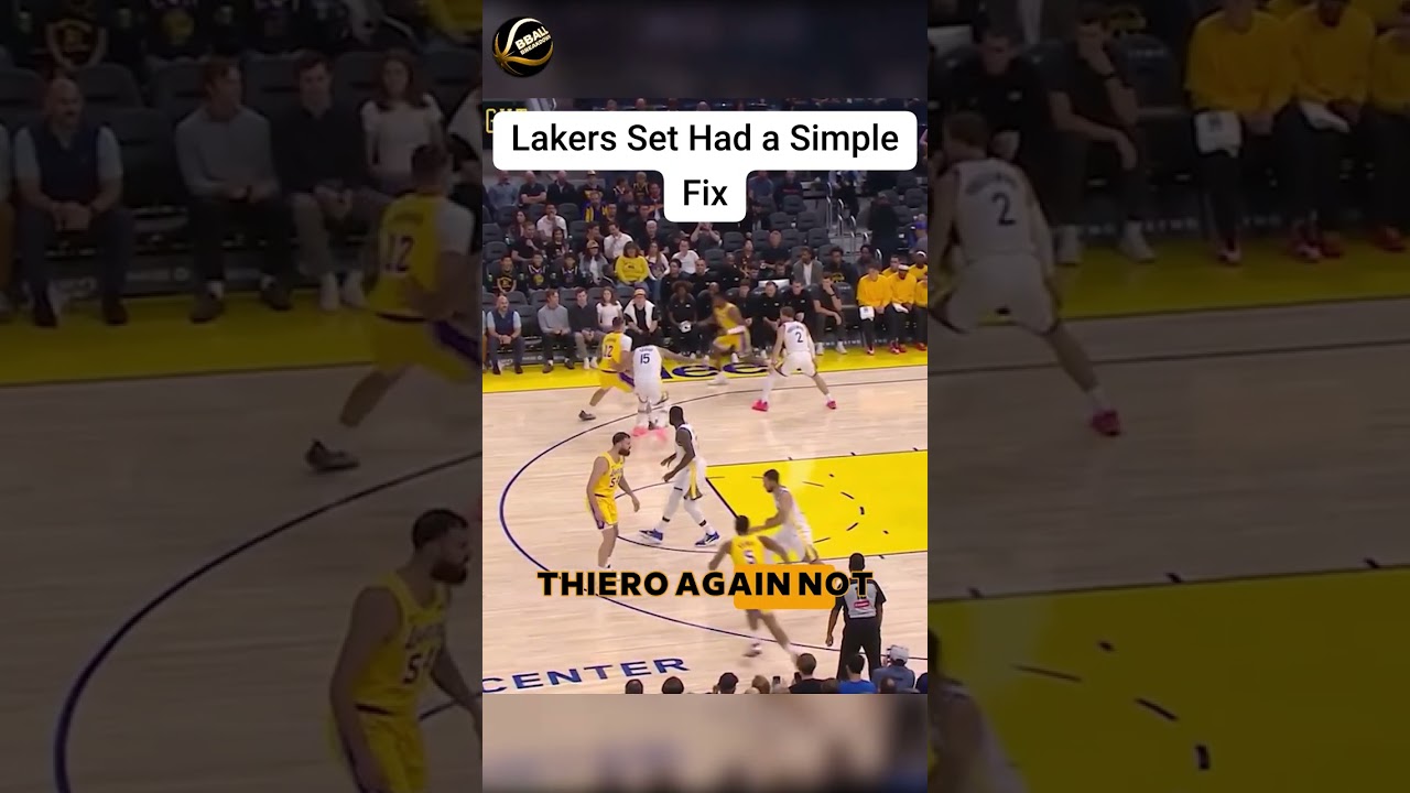 Lakers' Spacing Breakdown Fixed: The Handoff Play They Should've Run