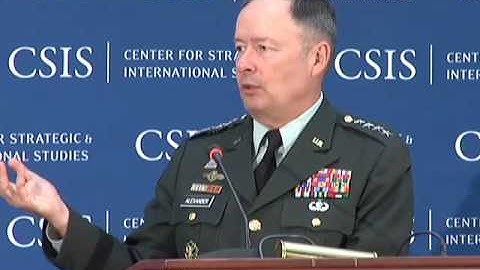 Video Highlights: Keith B. Alexander on Cybersecurity