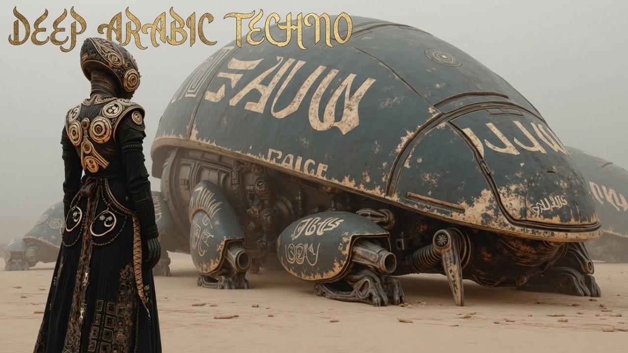 Deep Arabic Techno Future Nomad Beats | Футуристическая ближневосточная кибер-бас музыка