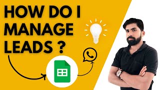 How to Track Leads in Google Sheets | Free CRM Template Net Worth