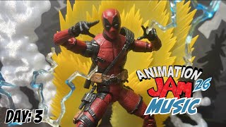 The Non-copyright song | stop motion animation jam 26
