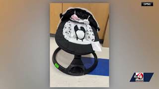 CPSC warns of infant swing death and injury risk