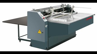 ELECTROMEC CARD BOARD SLITTING MACHINE|| J.A.TRADERS