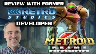 Metroid Prime Remastered Review With Ex Retro Studios Developer(Jack Mathews)